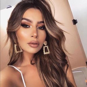 Three Pair GOLD Trapezoid Earrings AVAILABLE NOW